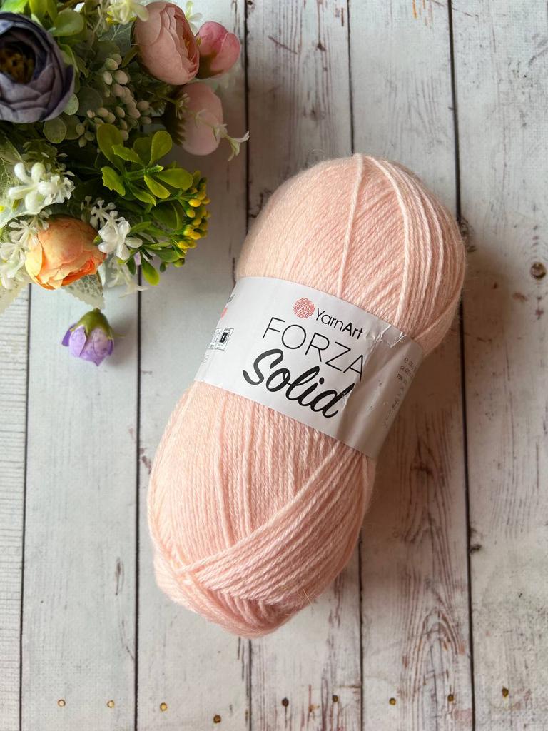 Forza YarnArt  цвет 4633