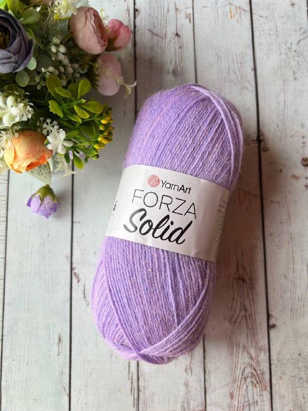 Forza YarnArt  цвет 4638