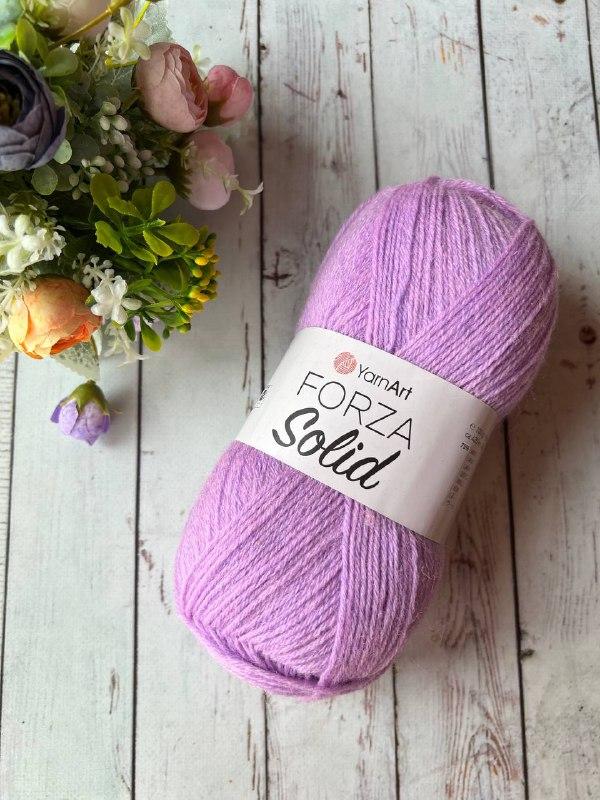 Forza YarnArt  цвет 4639