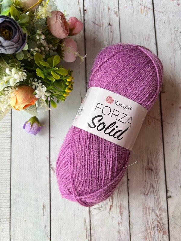 Forza YarnArt  цвет 4640