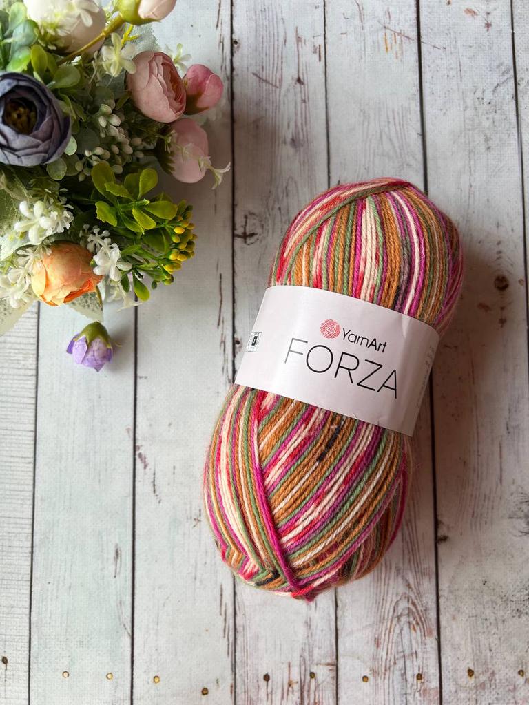 Forza YarnArt  цвет 2513