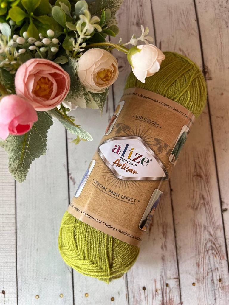 Superwash Artisan Alize цвет 11