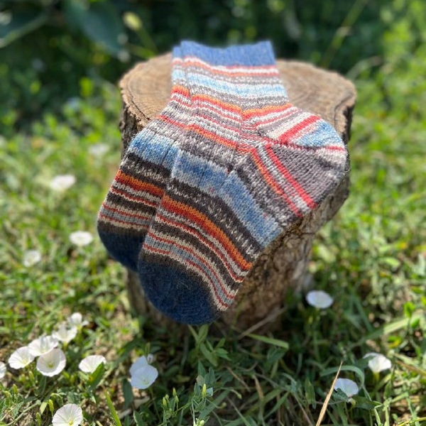 Носки "Горные ручьи"