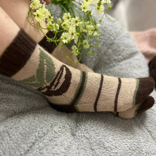 Носки "Кофе"