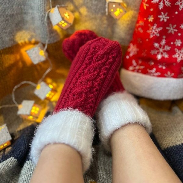 Носки "Новогодняя сказка"