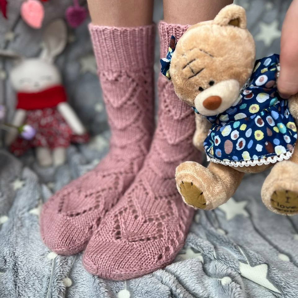 Носочки "Для нас любимых" - совместник