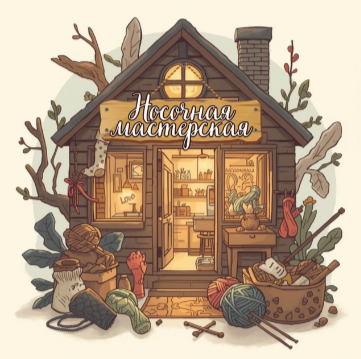 "Носочная мастерская" носочный марафон старт в феврале