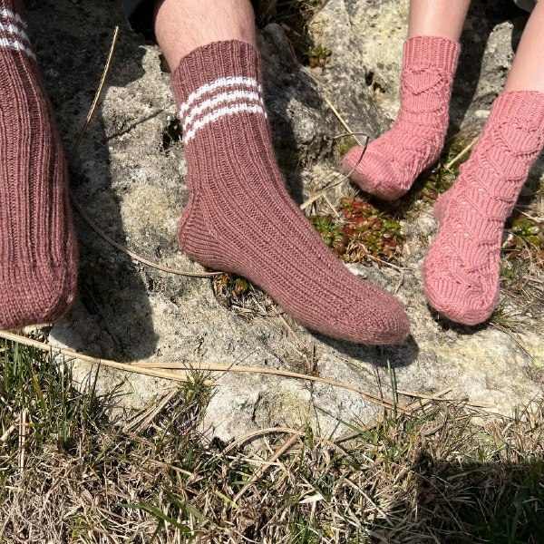 КОМБО Носочки "Для нас любимых" и "Для любимых мужчин"- описания + совместники