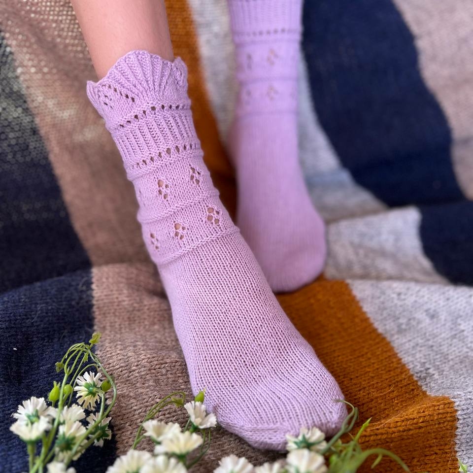 Носочки "Лилея" - описание + совместник.