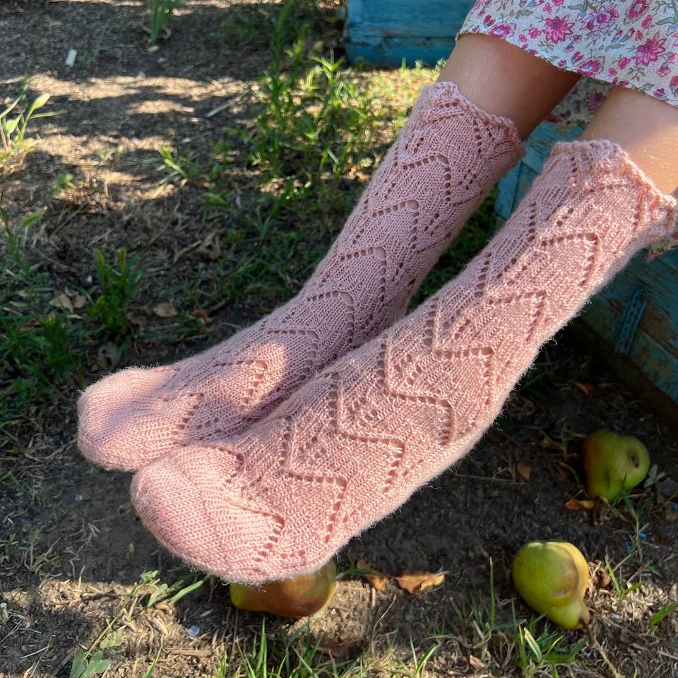 Носки "Рапсодия"