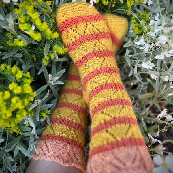 Носки "Рапсодия"