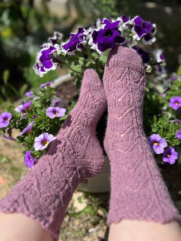 Носки "Рапсодия"