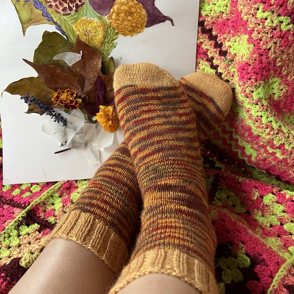 Носки "Карелия"