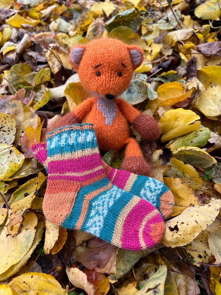 Носки "Сантолина"