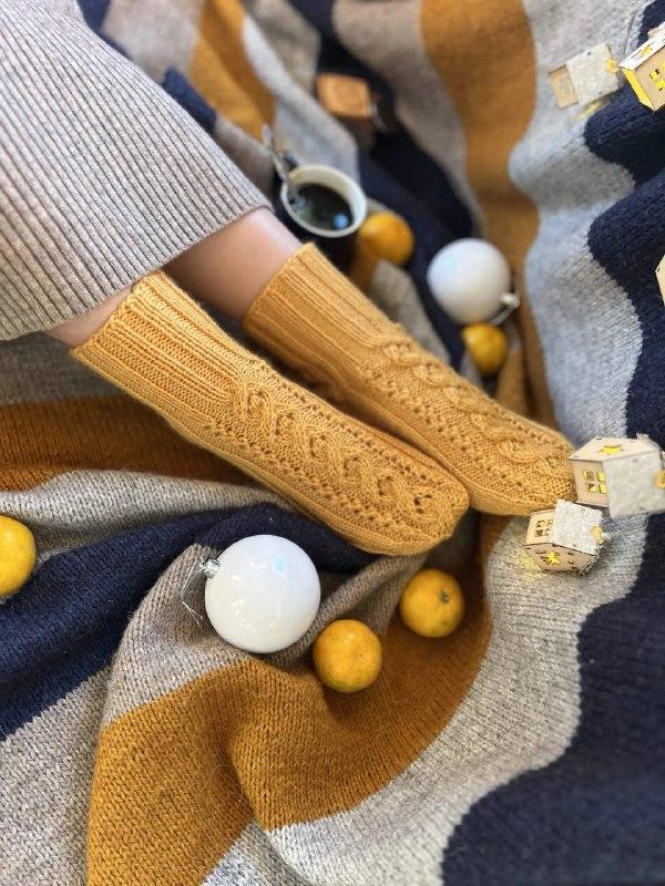 Носки "Новогодняя сказка"