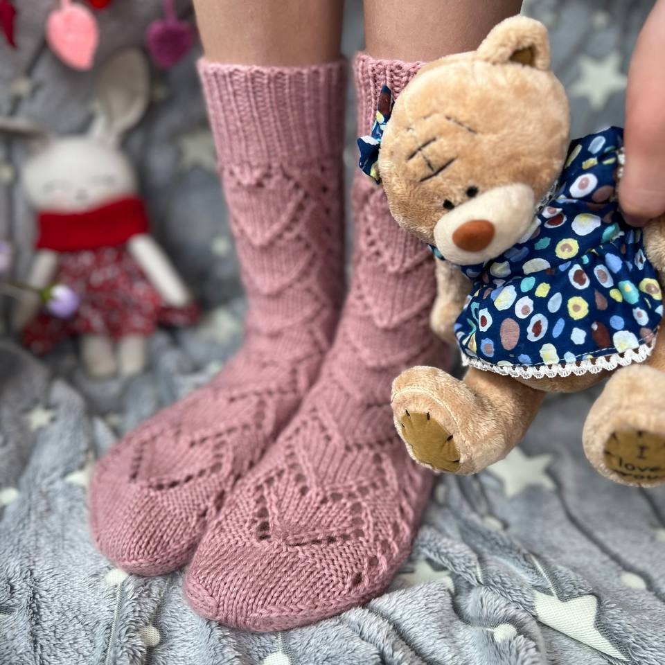 Носки "Для нас любимых"