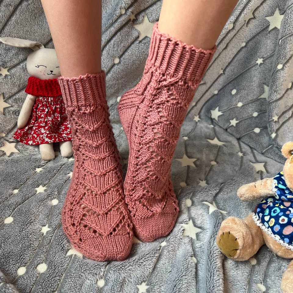 Носки "Для нас любимых"