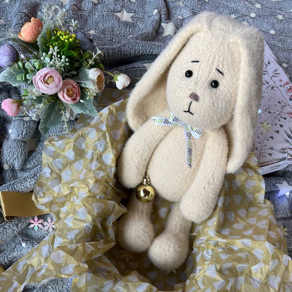 Игрушка Зайка