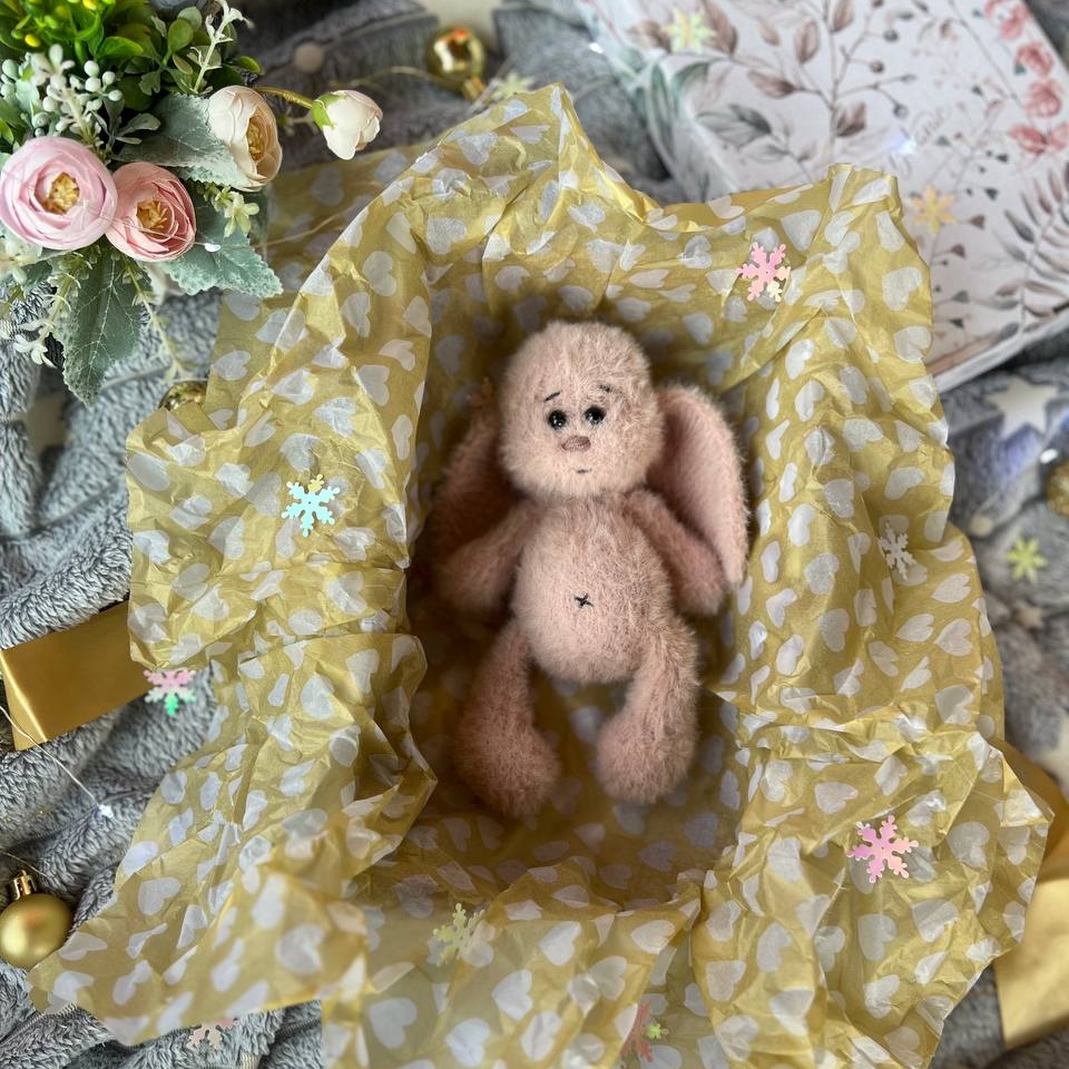 Игрушка Зайка