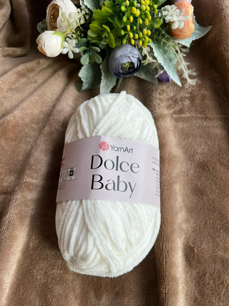 Dolce Baby YarnArt цвет 745