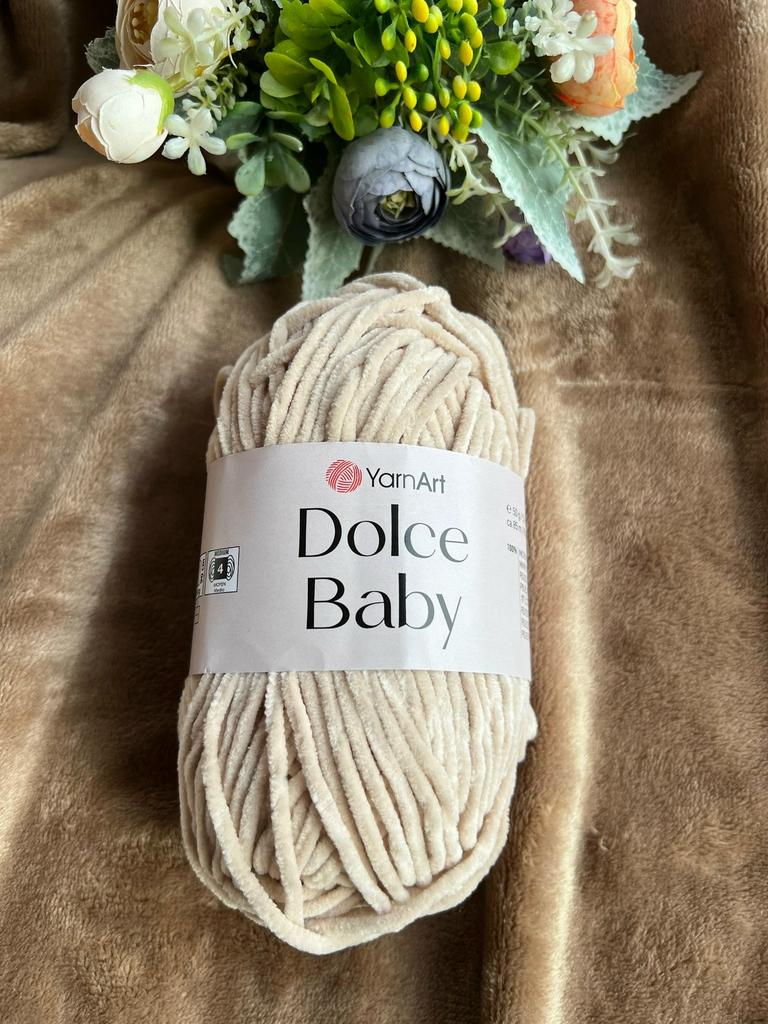 Dolce Baby YarnArt цвет 771