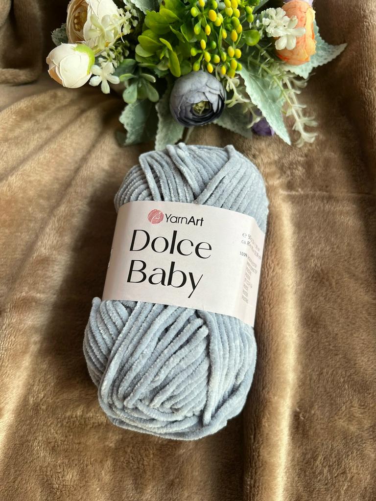 Dolce Baby YarnArt цвет 782
