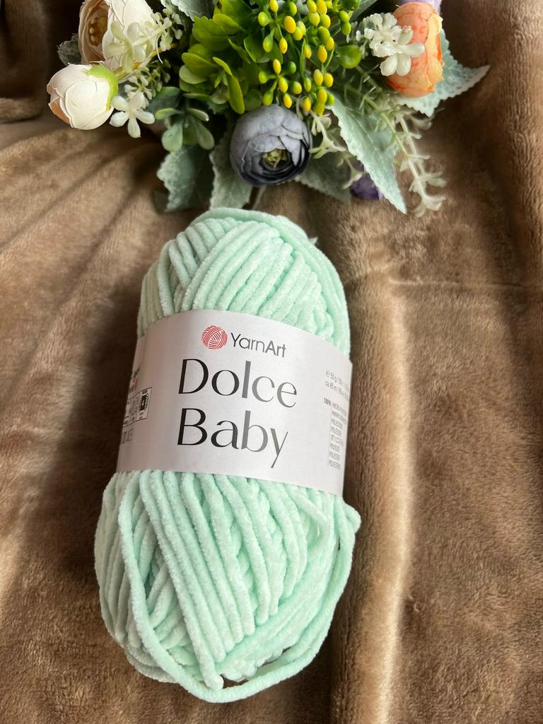 Dolce Baby YarnArt цвет 753