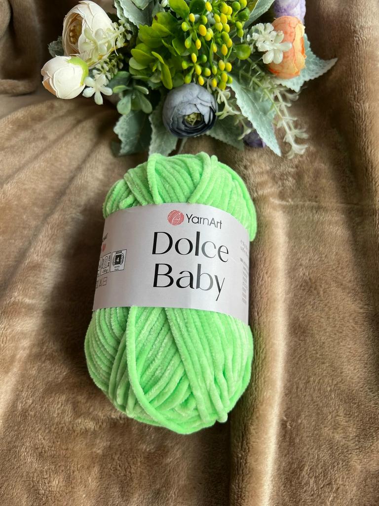Dolce Baby YarnArt цвет 850
