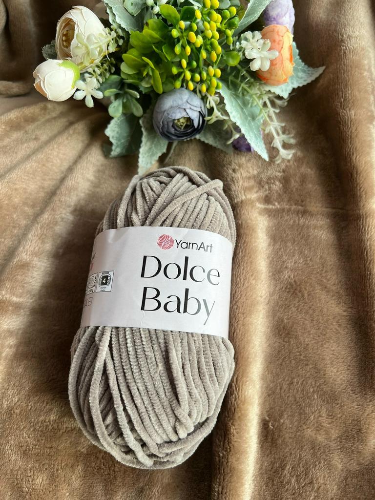 Dolce Baby YarnArt цвет 754
