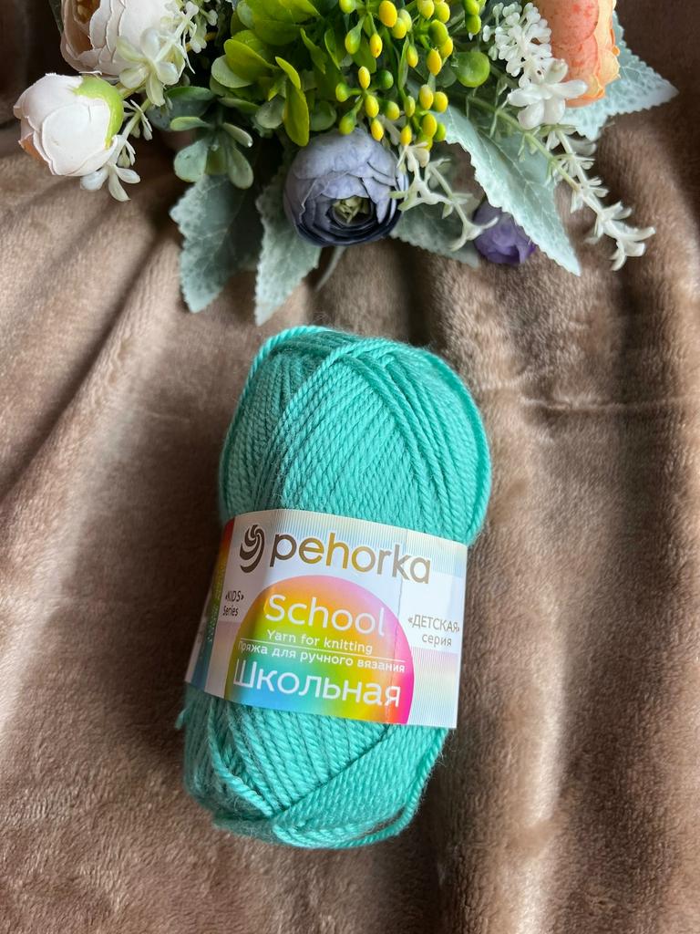 Пехорка Школьная 581- светлый изумруд
