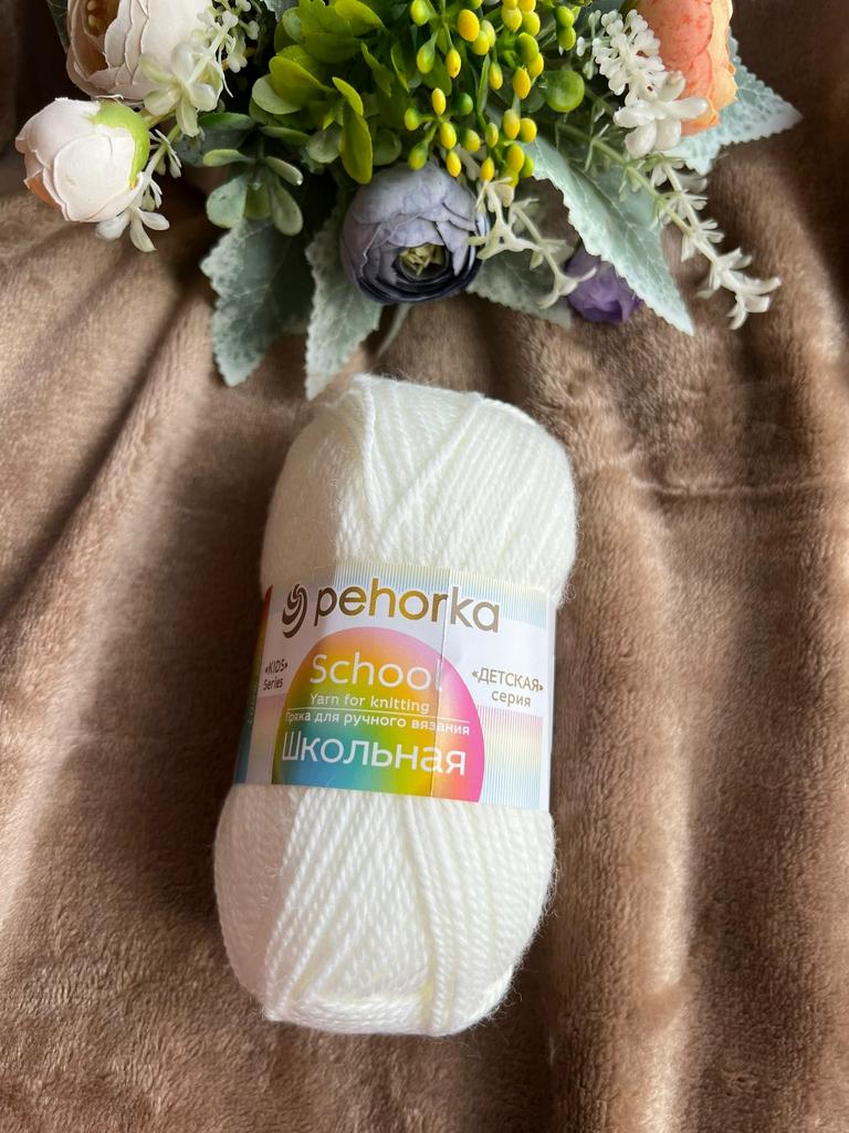 Пехорка Школьная 01-белый