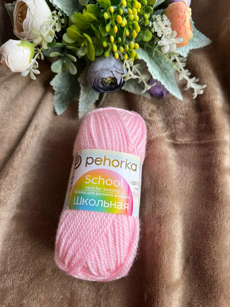 Пехорка Школьная 180- светлая бегония