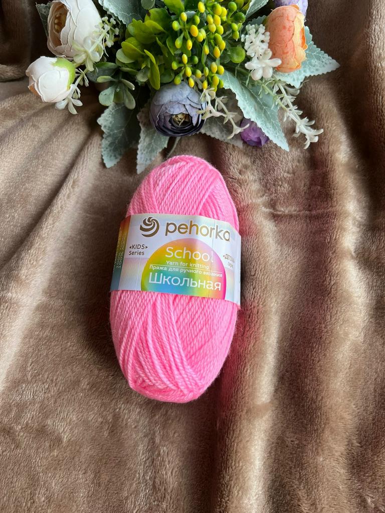 Пехорка Школьная 11- ярко-розовый