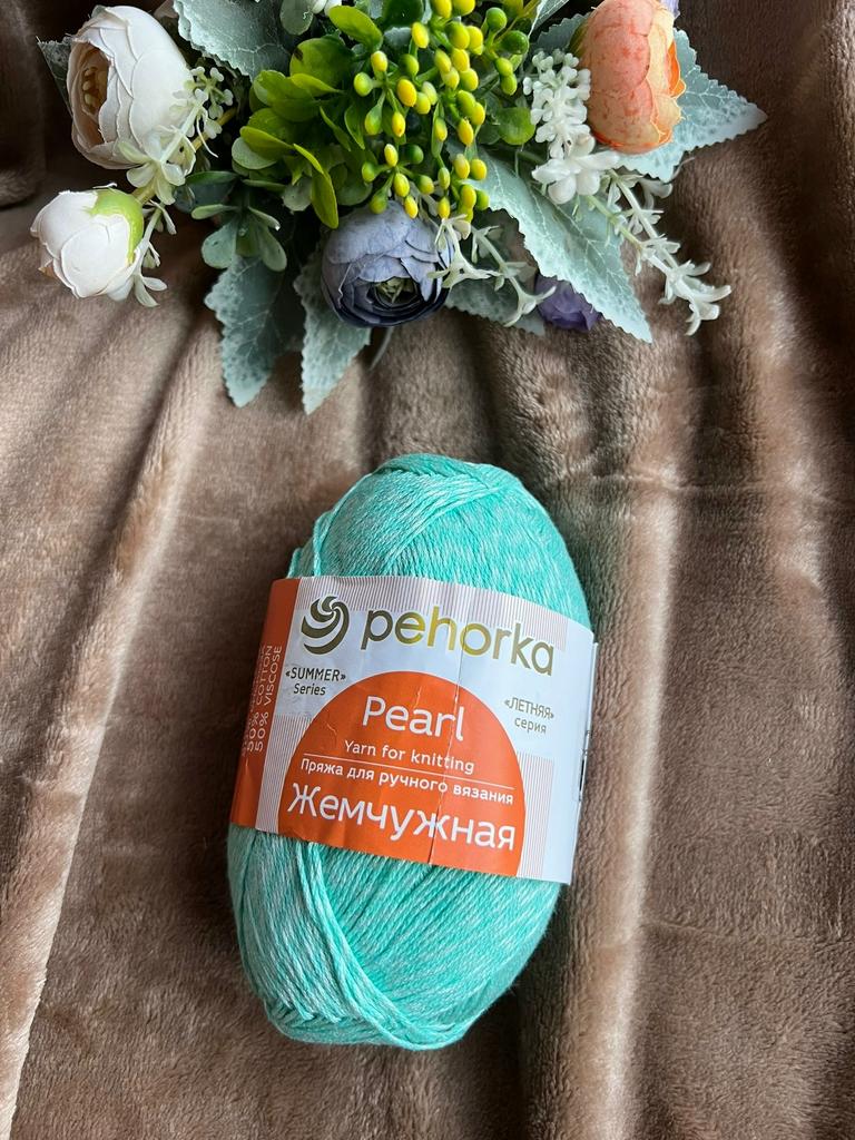 Пехорка Жемчужная цвет 411