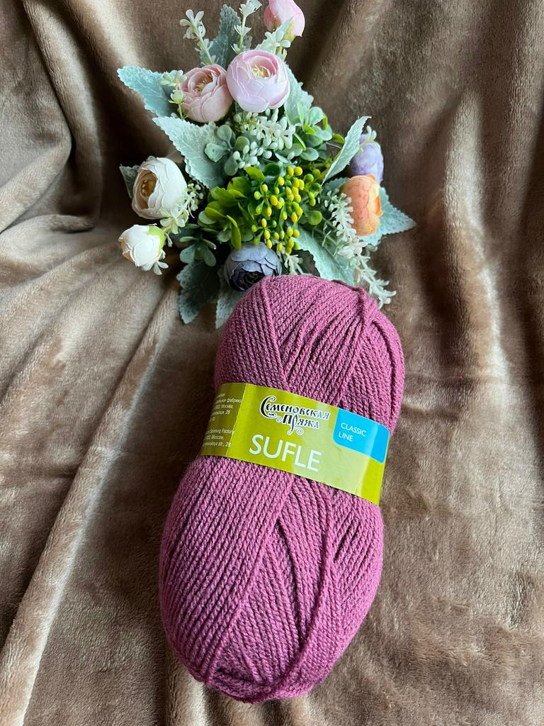 Суфле Семеновская цвет 247 пурпурный