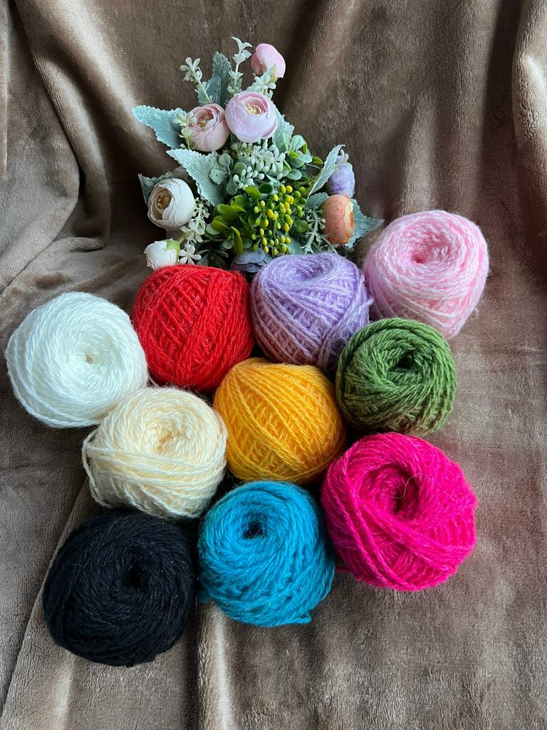 Пряжа для ручного вязания