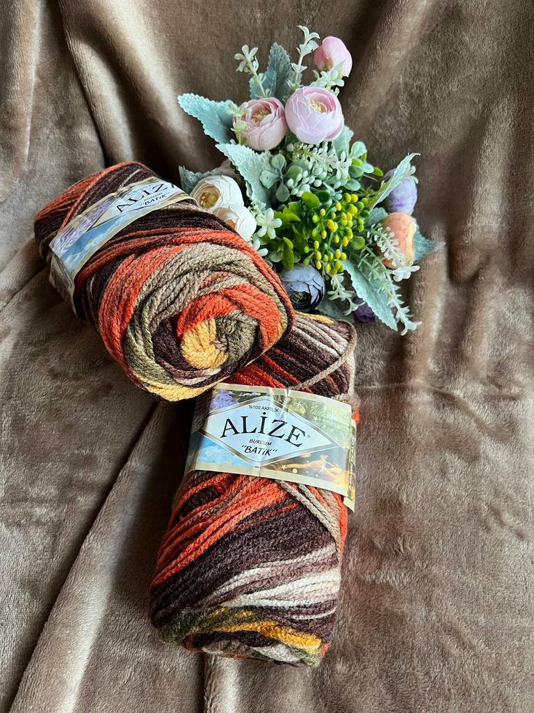 Burcum Batik Alize цвет 6060