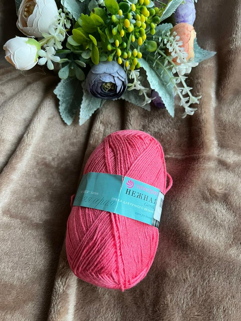 Пехорка Нежная цвет 324- азалия