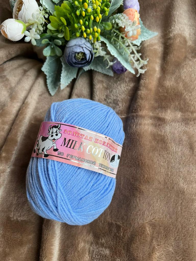 Милк Коттон Color City цвет 020