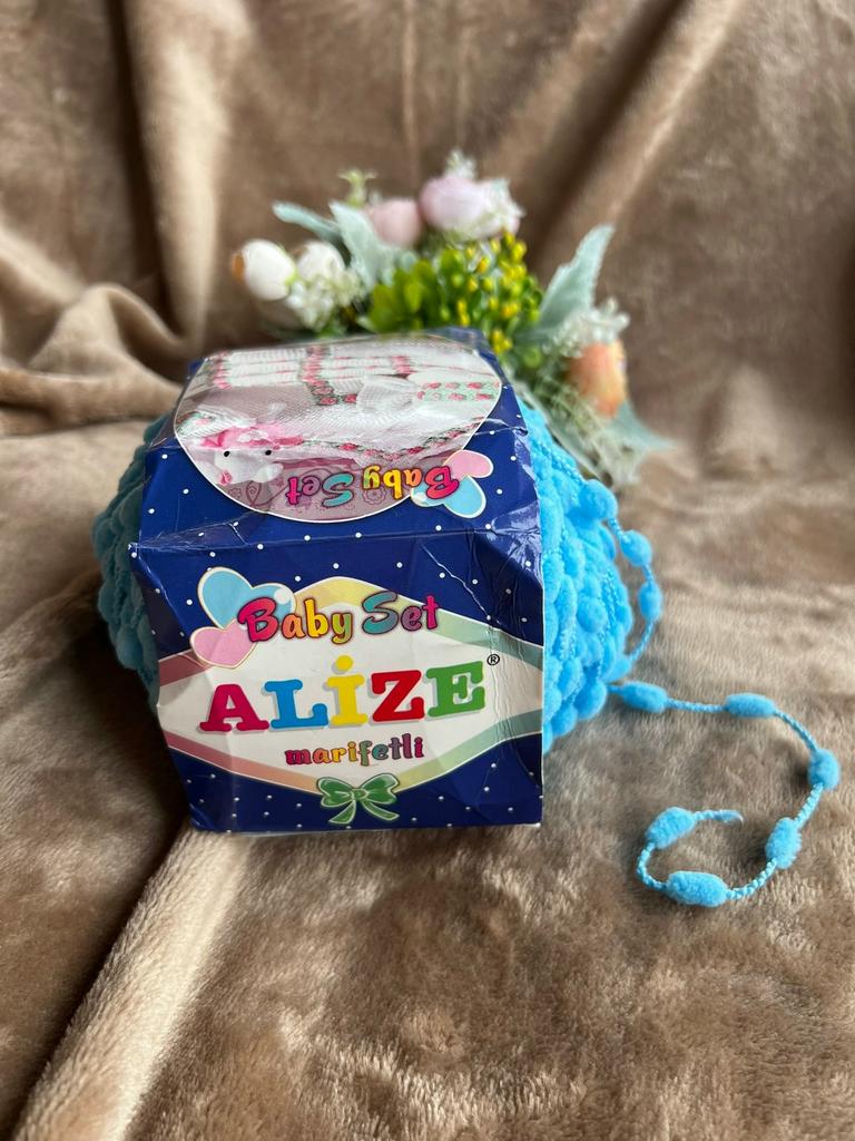 Марифетли Ализе цвет 364- голубой