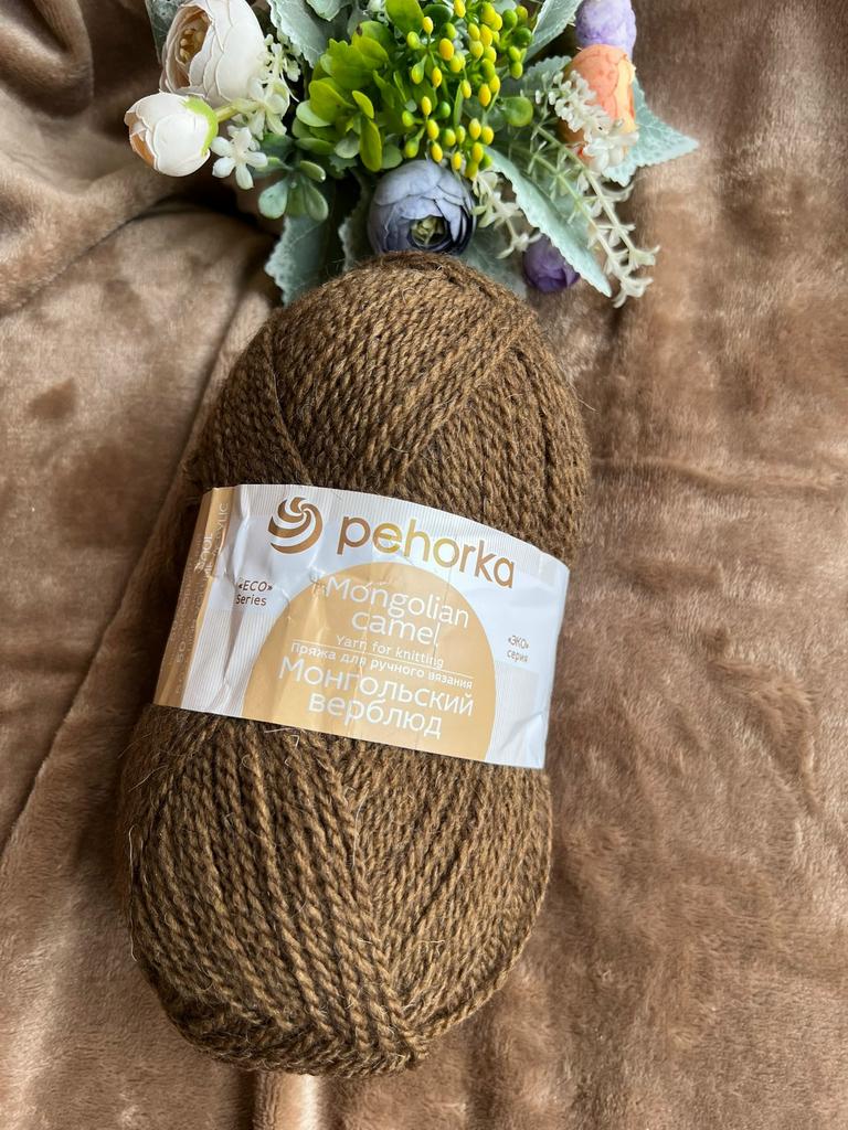 Пехорка Монгольский верблюд цвет, 165 - темно-бежевый