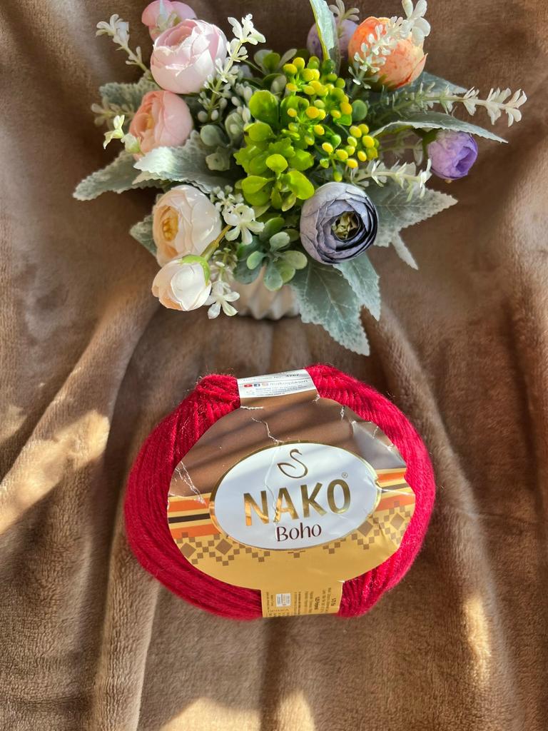 Boho цвет 6963 оранжевый