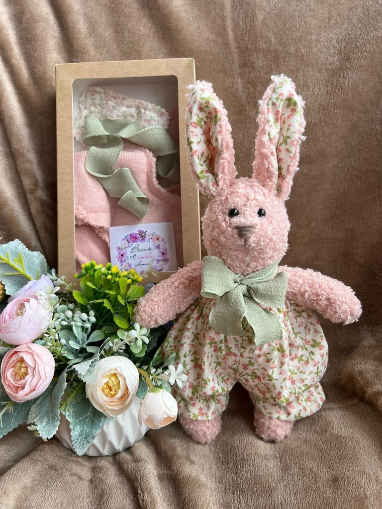 Набор для самостоятельного пошива "Весенний зайка"