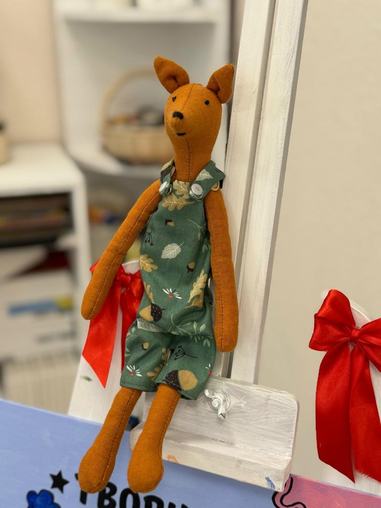 Набор для самостоятельного пошива "Лисичка"