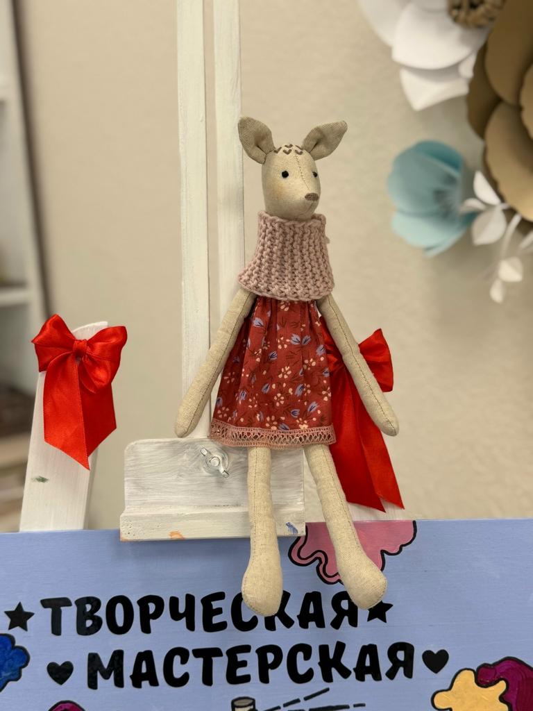 Набор для самостоятельного пошива "Олениха"