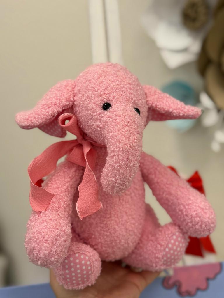 Набор для самостоятельного пошива "Слон"