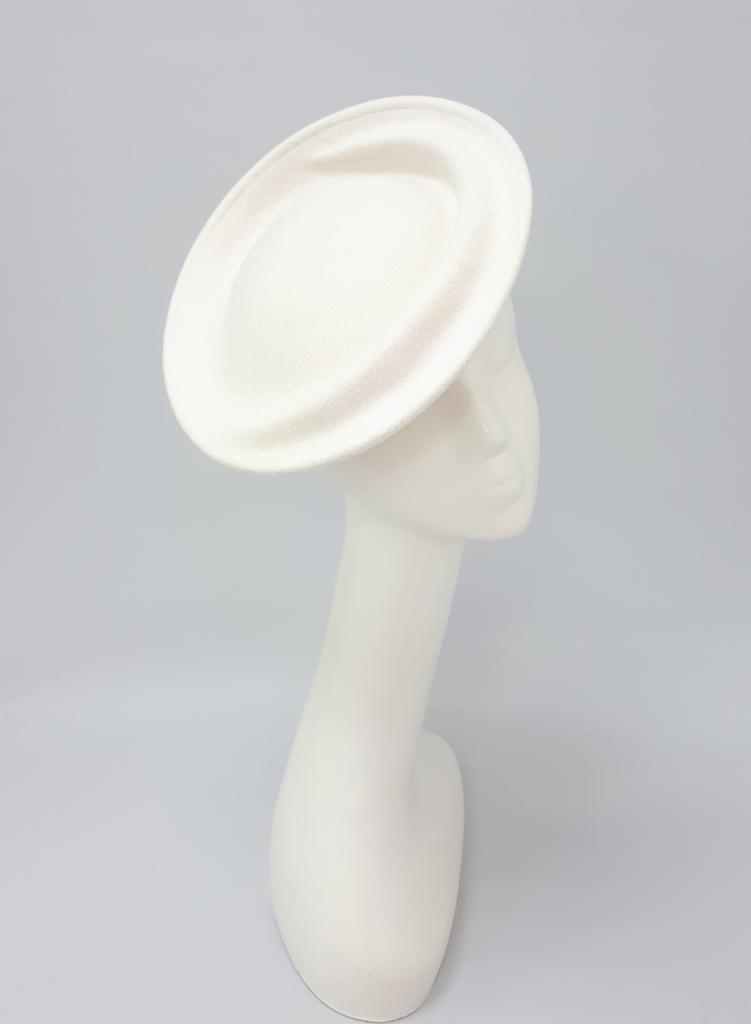 Свадебная шляпка Селена.