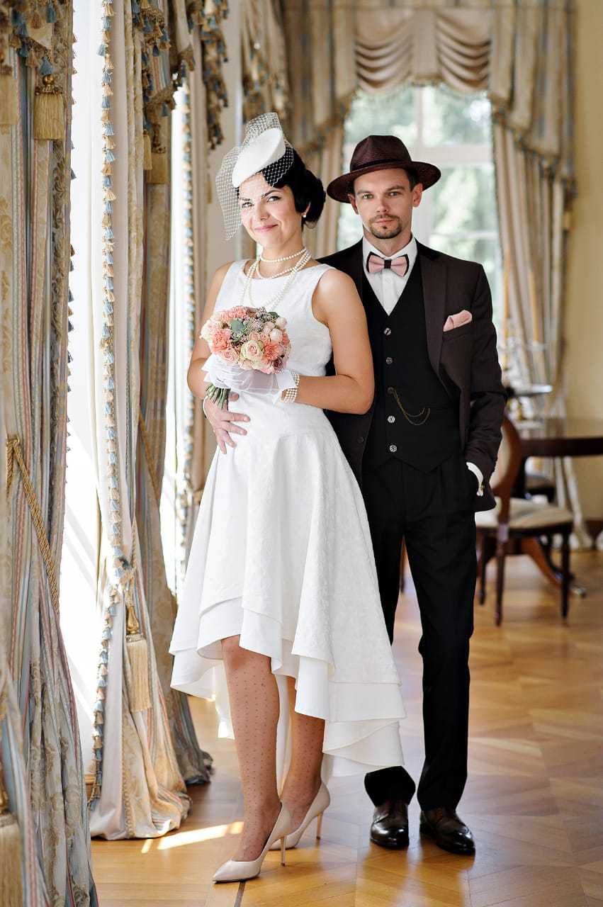 Фетровая мини-шляпка Nataly с вуалью . Цвет молочный