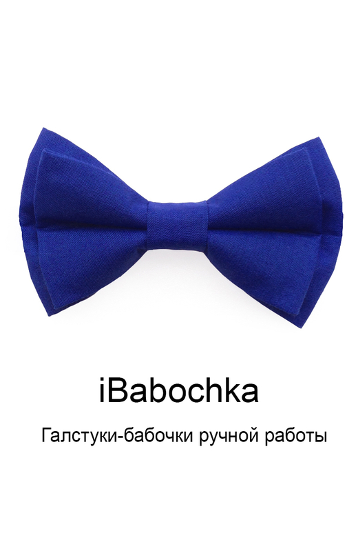 Хлопковый галстук-бабочка iBlue