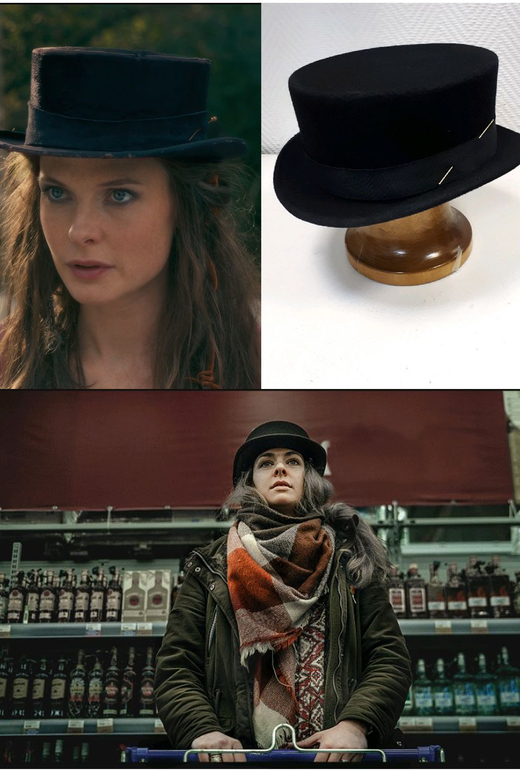 Шляпа цилиндр, как в фильме Доктор Сон